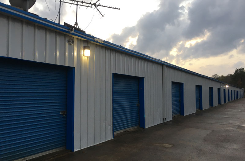 49 and 20 self storage rollup doors